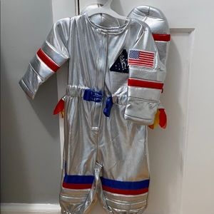 Pottery Barn Astronaut Costume